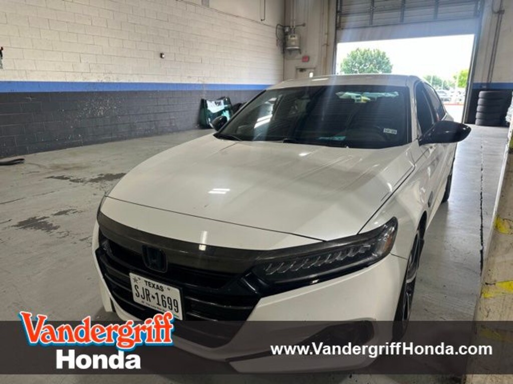 Certified 2022 Honda Accord Sport Sedan