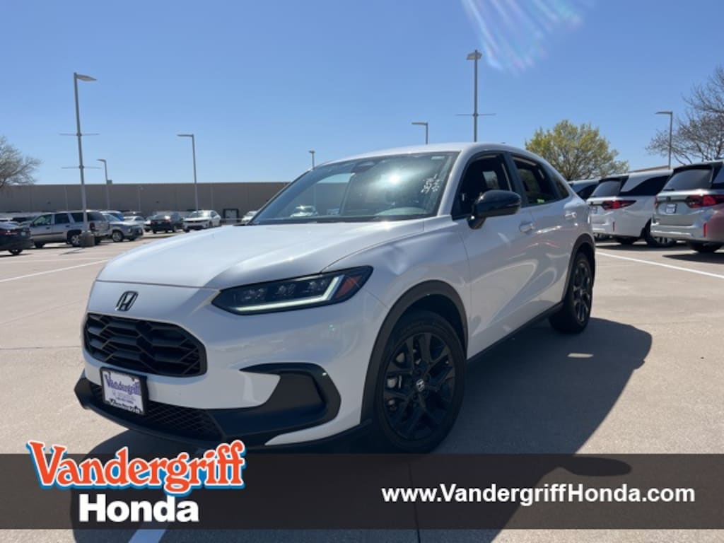 Certified 2025 Honda HR-V Sport SUV