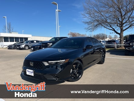 2025 Honda Accord Hybrid Sport-L Sedan