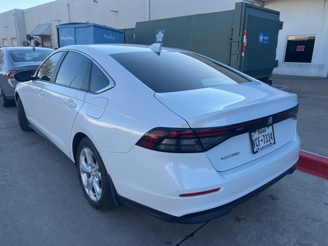 Certified 2024 Honda Accord LX with VIN 1HGCY1F20RA047607 for sale in Northfield, Minnesota