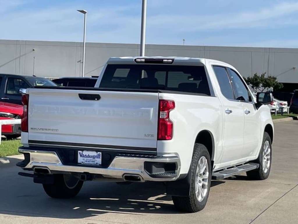 Used 2023 Chevrolet Silverado 1500 LTZ Truck Crew Cab