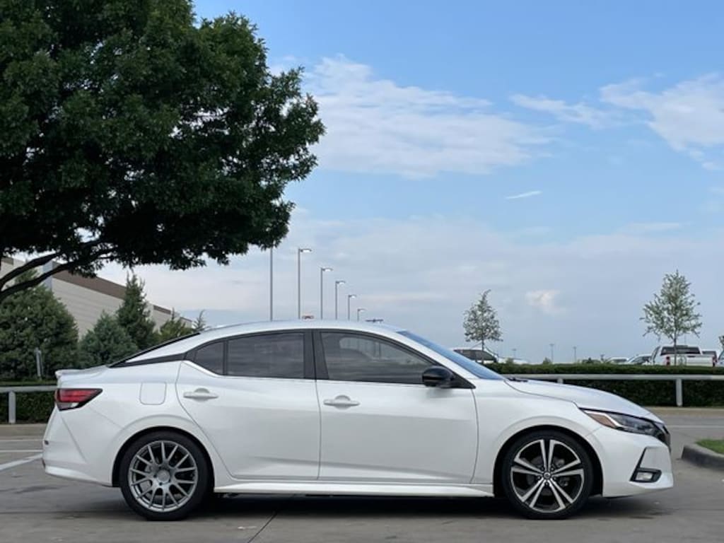 Used 2022 Nissan Sentra SR Sedan