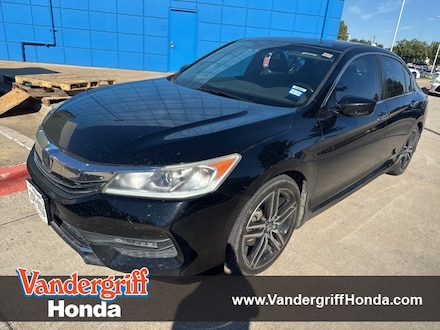 2016 Honda Accord Sport Sedan