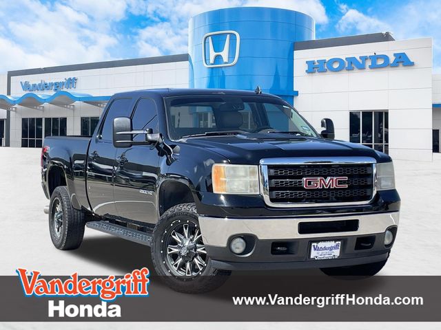  2011 GMC Sierra 2500HD SLT Crew Cab 4WD   