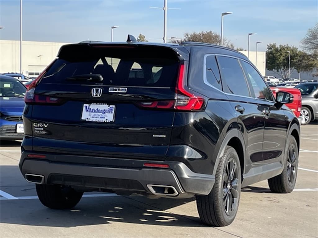 Certified 2025 Honda CR-V Hybrid Sport Touring SUV