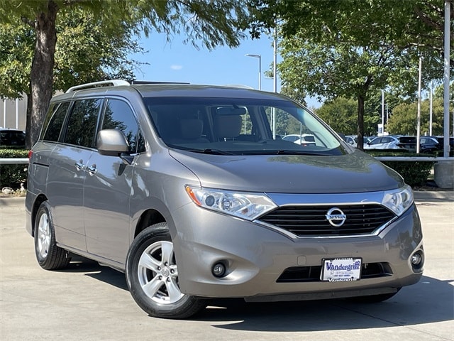 Used 2016 Nissan Quest SV with VIN JN8AE2KP4G9151560 for sale in Irving, TX