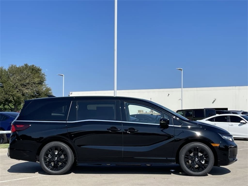 New 2026 Honda Odyssey Sport-L Van Passenger