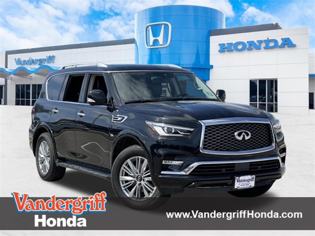 Used 2019 INFINITI QX80 Luxe SUV