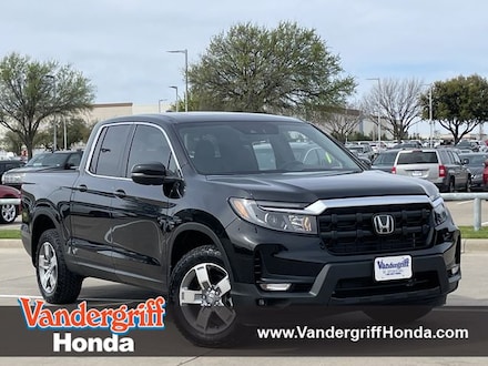 2025 Honda Ridgeline RTL Truck Crew Cab