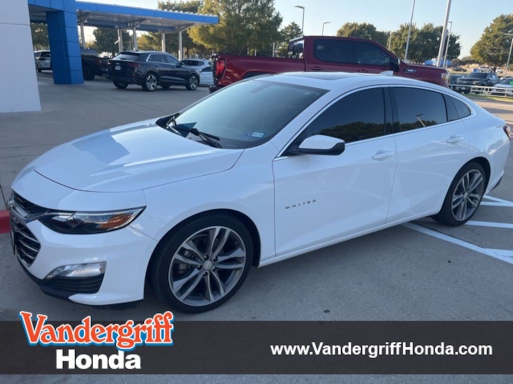 Used 2022 Chevrolet Malibu LT Sedan