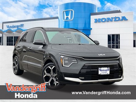 2024 Kia Niro SX Touring SUV