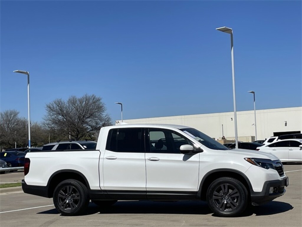 Certified 2019 Honda Ridgeline Sport Truck Crew Cab