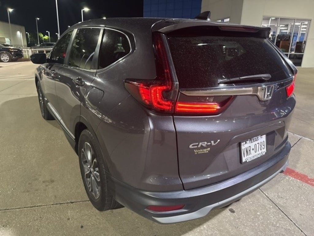 Certified 2020 Honda CR-V EX-L SUV