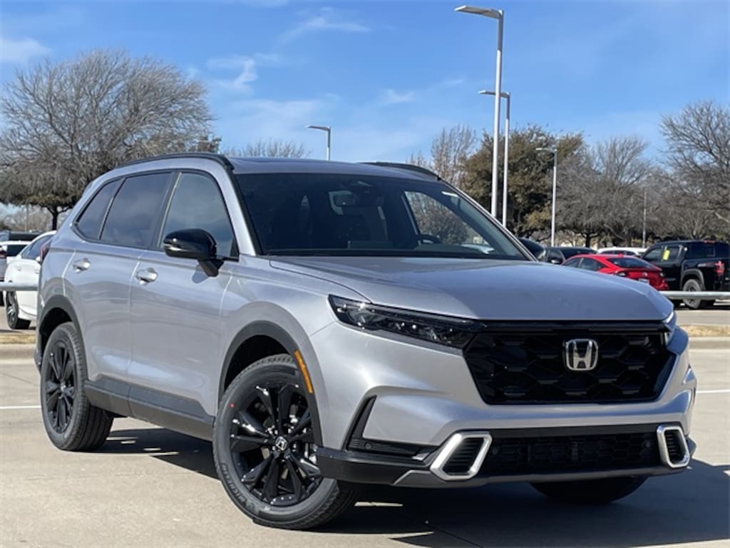 New 2026 Honda CR-V Hybrid Sport Touring SUV