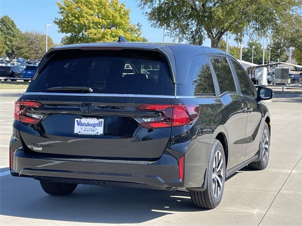 New 2026 Honda Odyssey EX-L Van Passenger