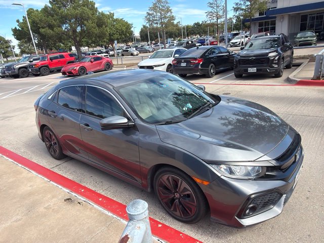 Certified 2018 Honda Civic EX Hatchback
