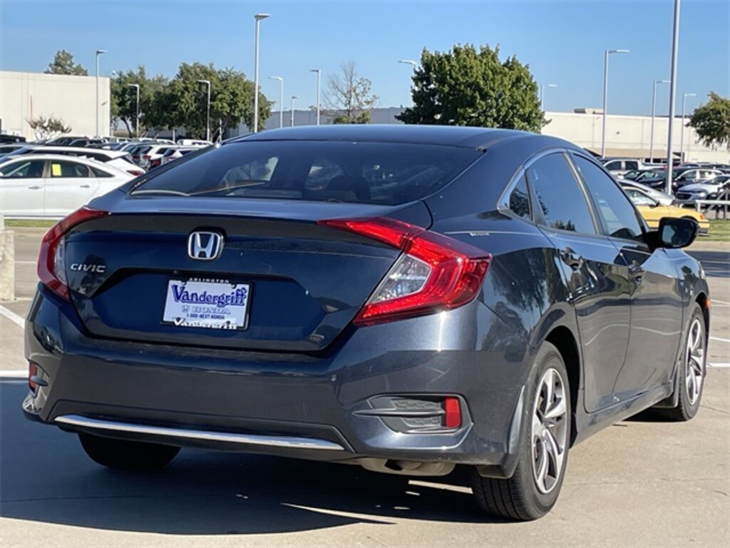 Certified 2020 Honda Civic LX Sedan