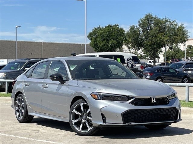 2026 Honda Civic Hybrid Sport Touring photo 2