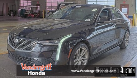 2020 CADILLAC CT4 Luxury Sedan