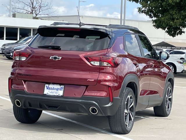 Used 2023 Chevrolet Trailblazer RS SUV