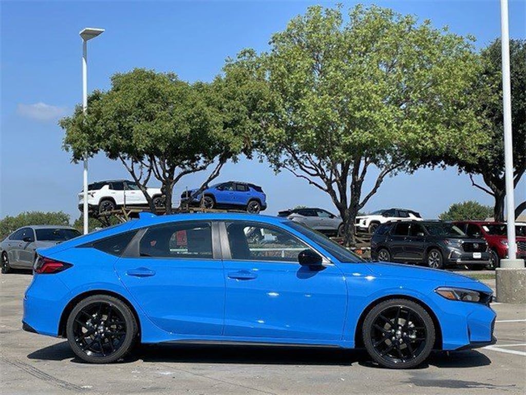 New 2026 Honda Civic Sport Hatchback