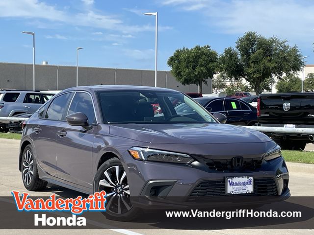 2024 Honda Civic EX-L CVT's photo