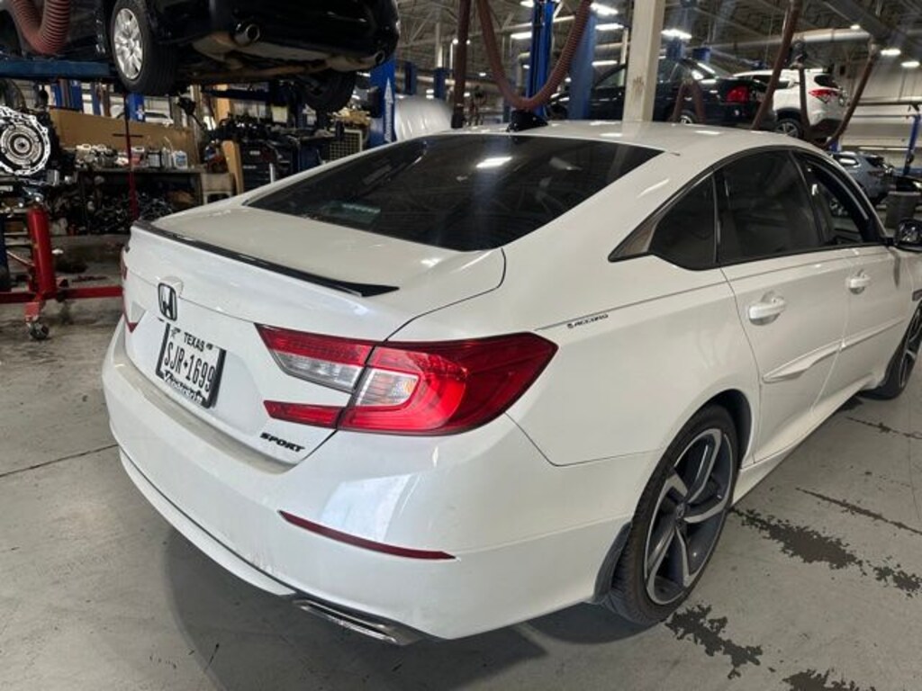 Certified 2022 Honda Accord Sport Sedan