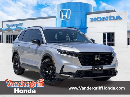 2026 Honda CR-V Hybrid Sport-L SUV