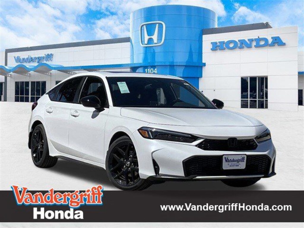 New 2026 Honda Civic Hybrid Sport Hatchback