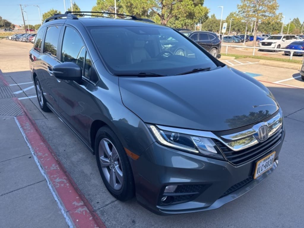 Certified 2018 Honda Odyssey EX-L Van