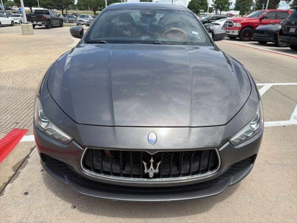 Used 2017 Maserati Ghibli S Sedan