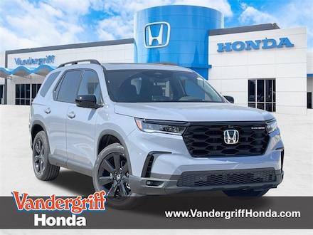 2025 Honda Pilot Black Edition SUV
