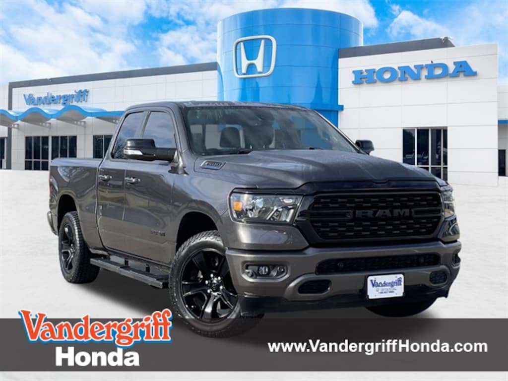 Used 2022 Ram 1500 Big Horn/Lone Star Truck Quad Cab
