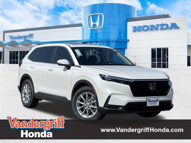 New 2026 Honda CR-V EX