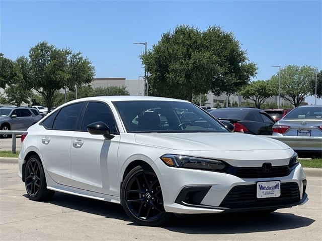Certified 2024 Honda Civic Sport with VIN 2HGFE2F58RH536263 for sale in Arlington, TX