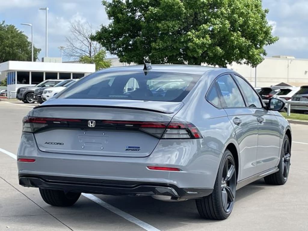 New 2026 Honda Accord Hybrid Sport-L Sedan