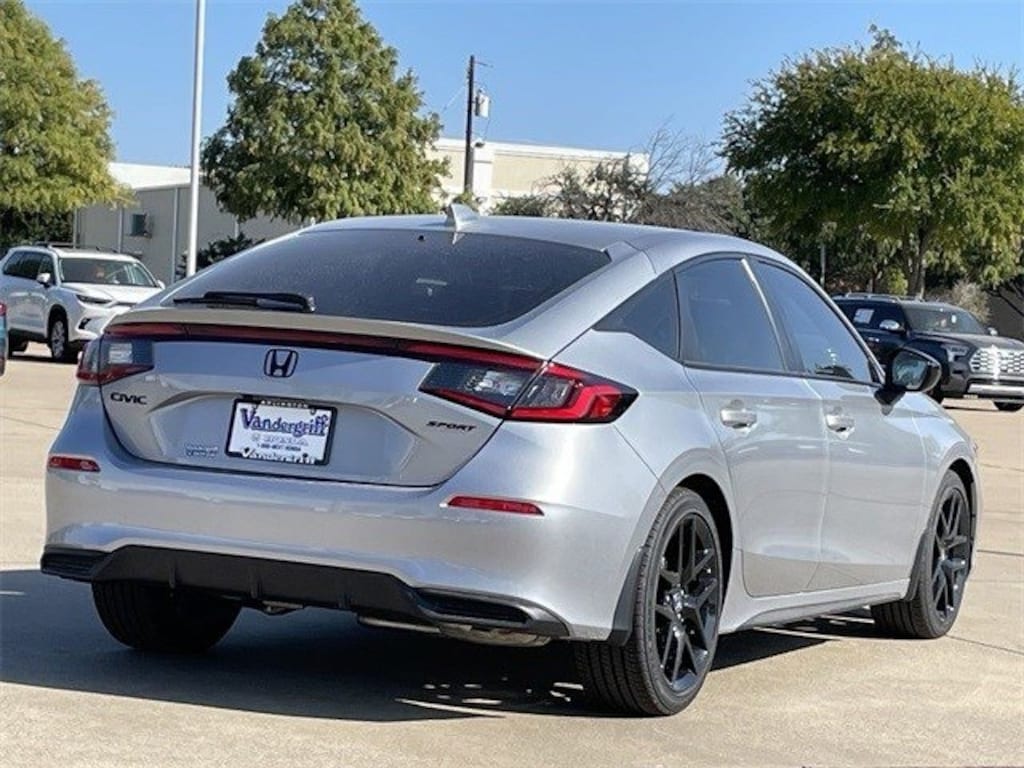 New 2025 Honda Civic Sport For Sale in Arlington TX SE012277 Arlington New Honda For Sale