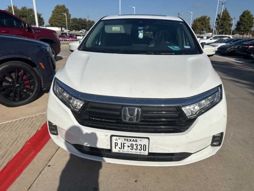 Certified 2021 Honda Odyssey EX-L Van