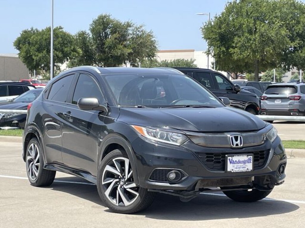 Certified 2019 Honda HR-V Sport SUV