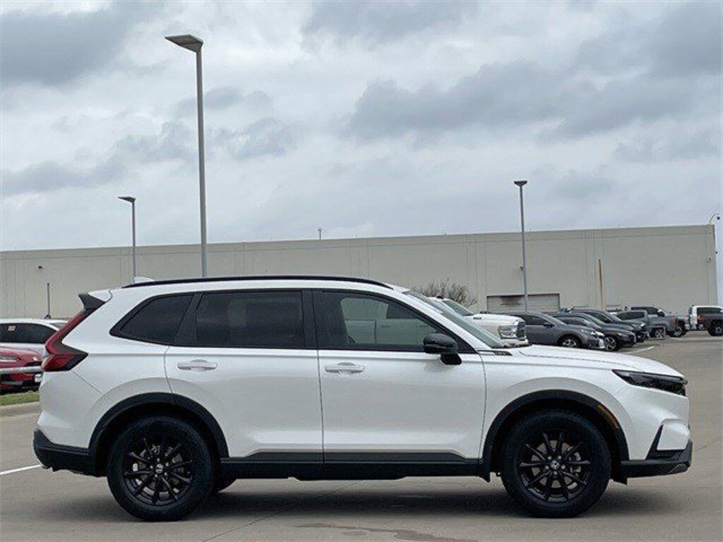 New 2026 Honda CR-V Hybrid Sport-L SUV