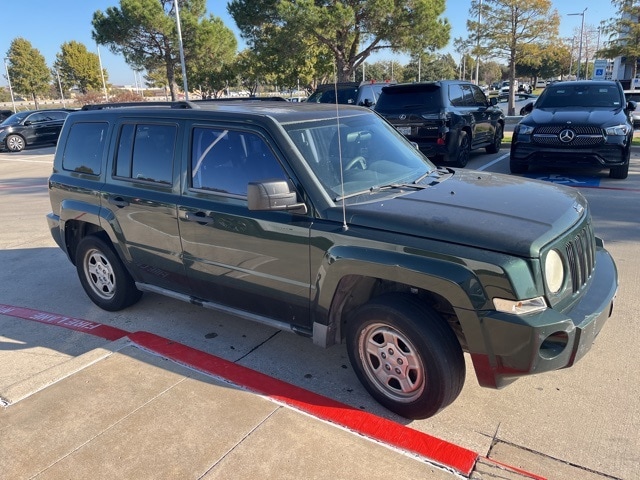 Used 2010 Jeep Patriot Latitude with VIN 1J4NT1GA4AD629735 for sale in Arlington, TX