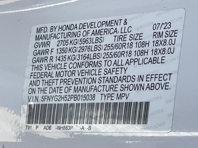 2023 Honda Pilot EX-L - Photo 30