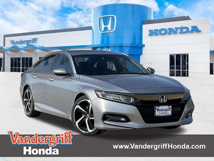2018 Honda Accord Sport Sedan