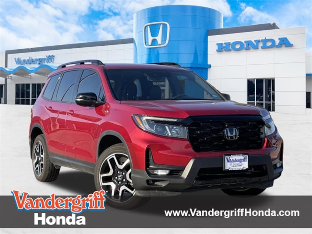 Certified 2023 Honda Passport Elite SUV