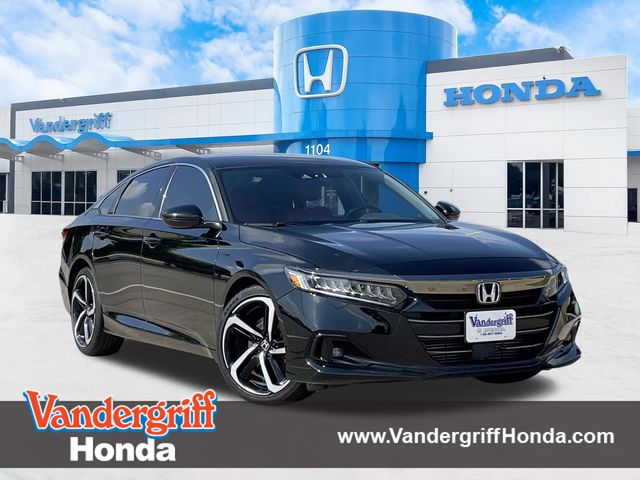 2022 Honda Accord 1.5T Sport CVT's photo