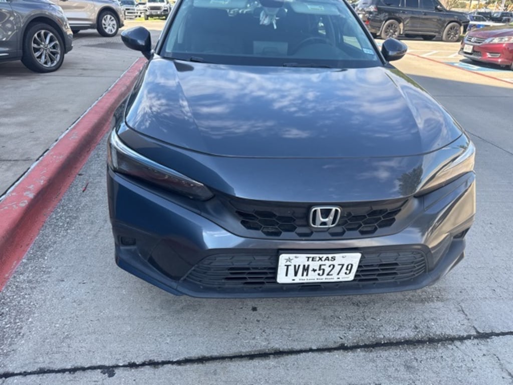 Certified 2024 Honda Civic EX-L Hatchback