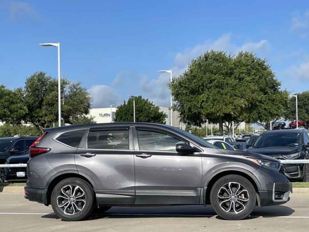 Certified 2020 Honda CR-V EX SUV
