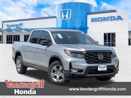 2025 Honda Ridgeline TrailSport Truck Crew Cab