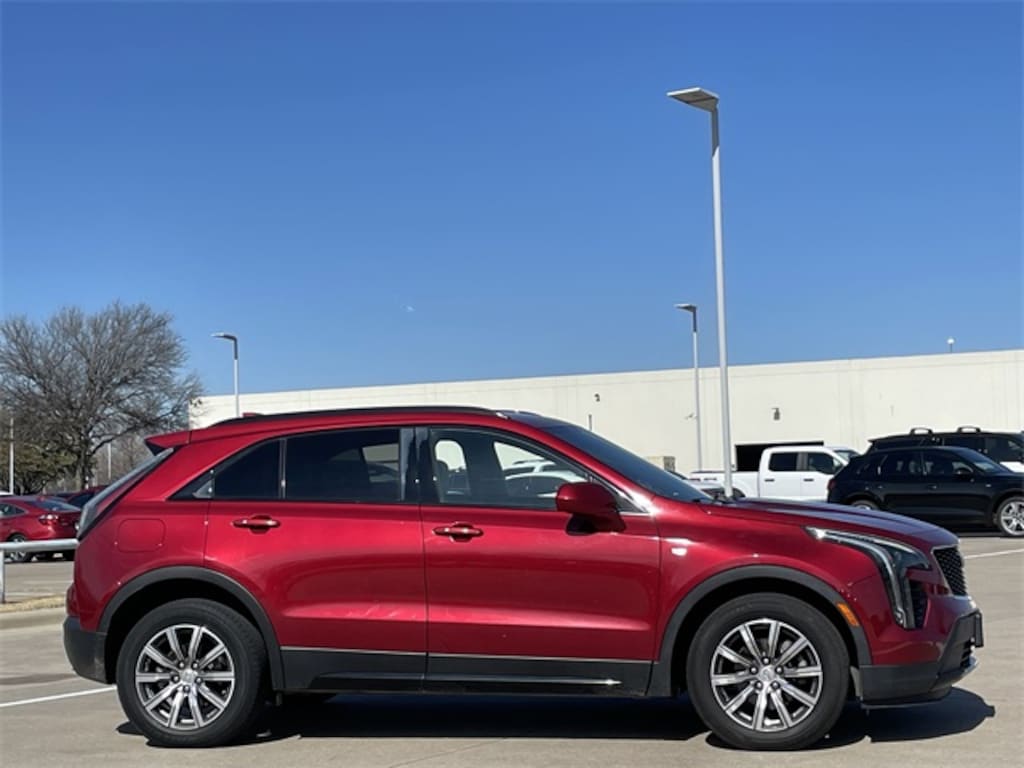 Used 2019 CADILLAC XT4 Sport SUV