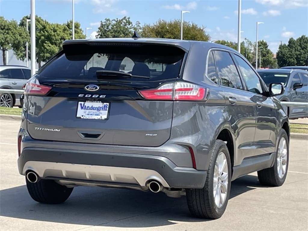 Used 2023 Ford Edge Titanium SUV
